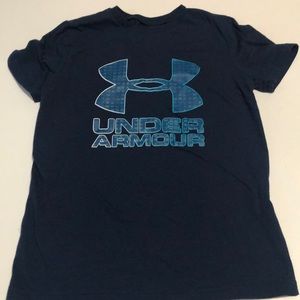 Boy’s Blue Under Armour Shirt